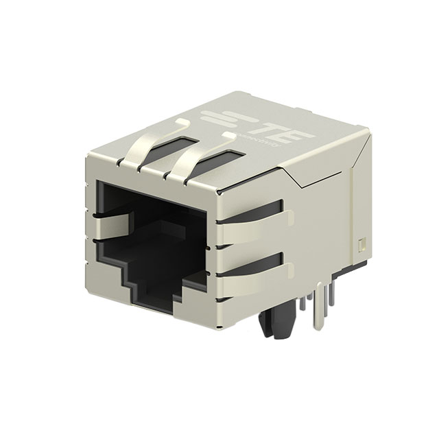 5-2301994-6 TE Connectivity AMP Connectors  Jack di connessione modulari con magneti