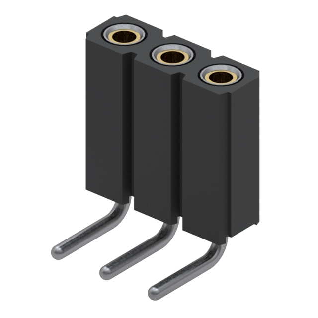 801-43-003-20-001000 Mill-Max Manufacturing Corp.  Headers Receptacles Female Sockets