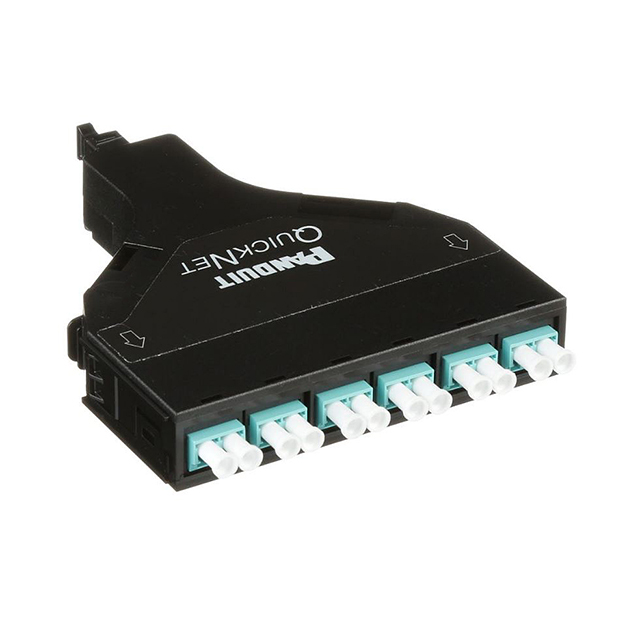 FQXN-12-10AS Panduit Corp  Adaptadores de conectores de fibra óptica