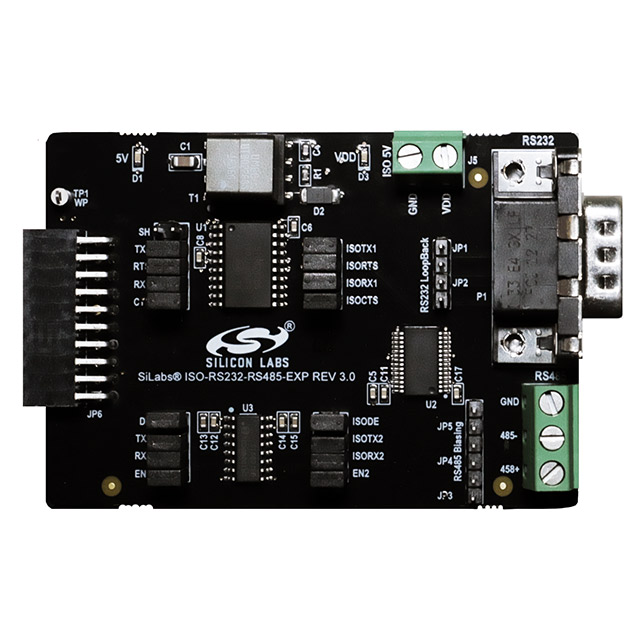 ISOLATED-RS-EK Silicon Labs  Cartes d'extension Cartes filles