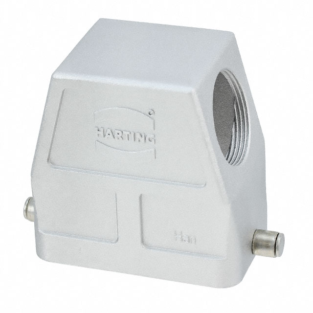 19628100547 HARTING  Carcasas de conectores de alta resistencia, bases y cubiertas