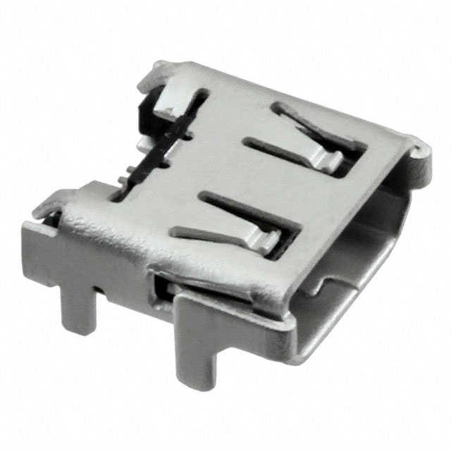 DC3RX19JA3R1700 JAE Electronics  USB-DVI-HDMI-Steckverbinderbaugruppen