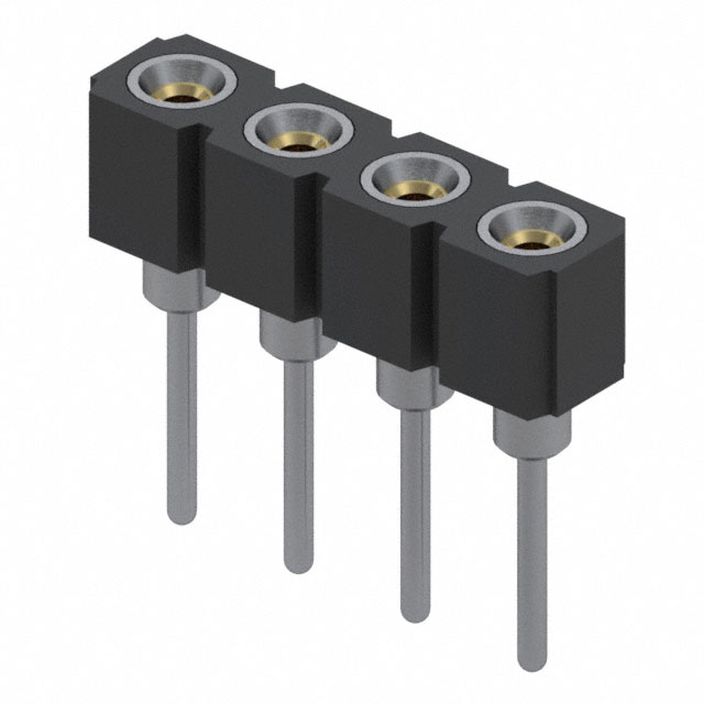 311-43-104-41-001000 Mill-Max Manufacturing Corp.  Embases Prises femelles