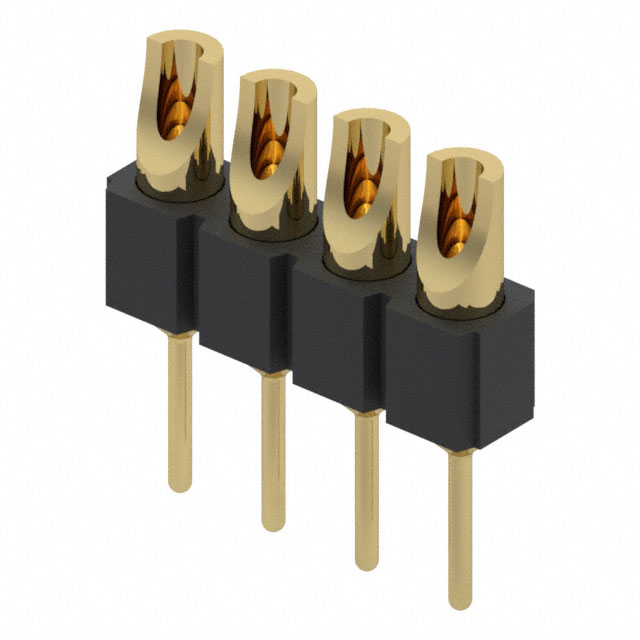 380-10-104-00-001000 Mill-Max Manufacturing Corp.  Broches spéciales pour en-têtes