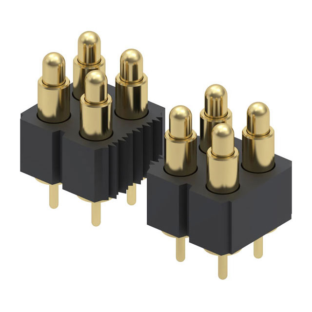 818-22-072-10-000101 Mill-Max Manufacturing Corp.  Spring Loaded