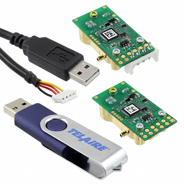 T6713-5K-EVAL Amphenol Telaire  Cartes d'évaluation de capteurs