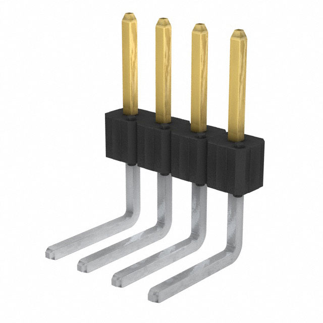 68498-204HLF Amphenol ICC (FCI)  Headers Male Pins