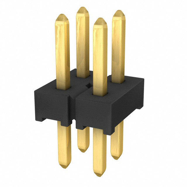 MTMM-102-03-G-D-135 Samtec Inc.  Headers Male Pins