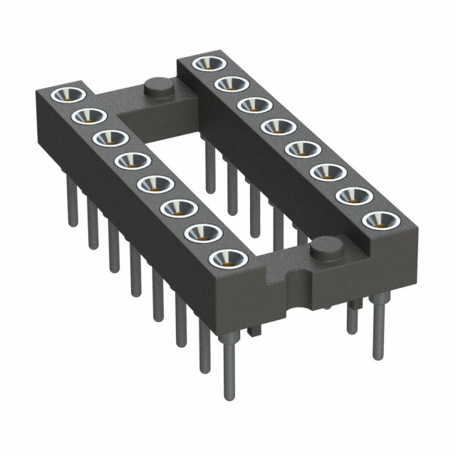 110-93-316-41-605000 Mill-Max Manufacturing Corp.  IC-Sockel