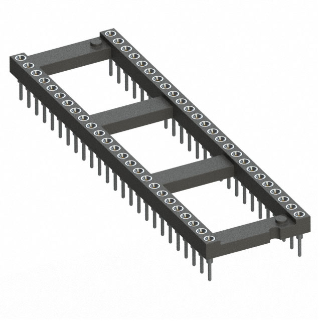 110-93-650-41-001000 Mill-Max Manufacturing Corp.  IC Sockets