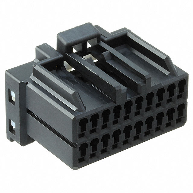 175967-2 TE Connectivity AMP Connectors  Rectangular Connector Housings