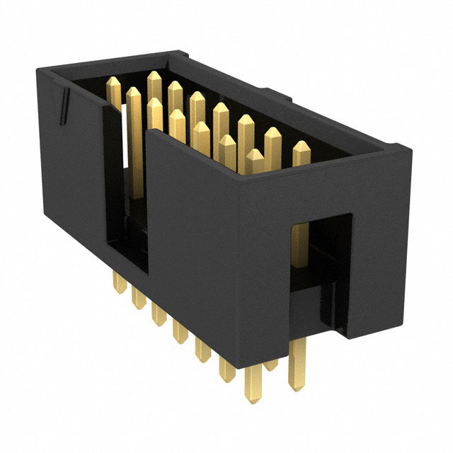 TSS-107-01-G-D Samtec Inc.  Headers Male Pins
