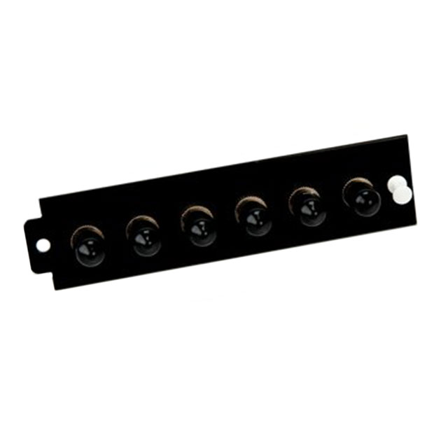 8406BK-TM 3M  Fiber Optic Connector Adapters