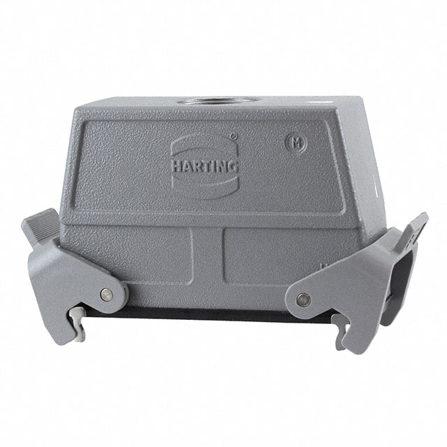 19300240737 HARTING  Heavy Duty Connector Housings Hoods Bases