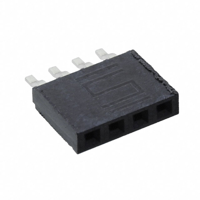 SMH-104-02-T-S Samtec Inc.  Headers Receptacles Female Sockets
