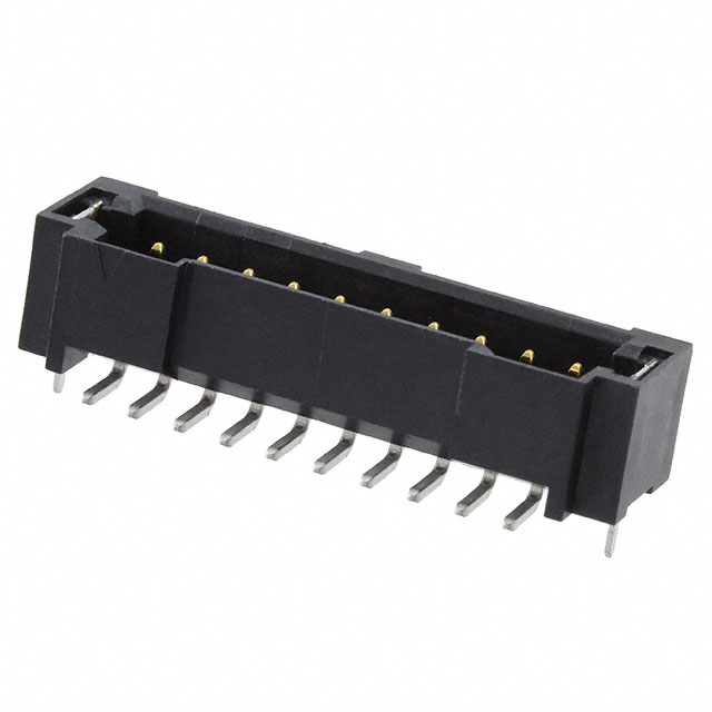 T2M-110-01-L-D-SM-WT Samtec Inc.  Embases à broches mâles