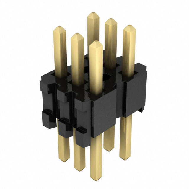 TMS-103-02-G-D Samtec Inc.  Headers Male Pins