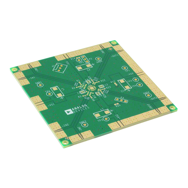 EVAL-FDA-2CPZ-24 Analog Devices Inc.  Cartes d'évaluation d'amplificateurs opérationnels