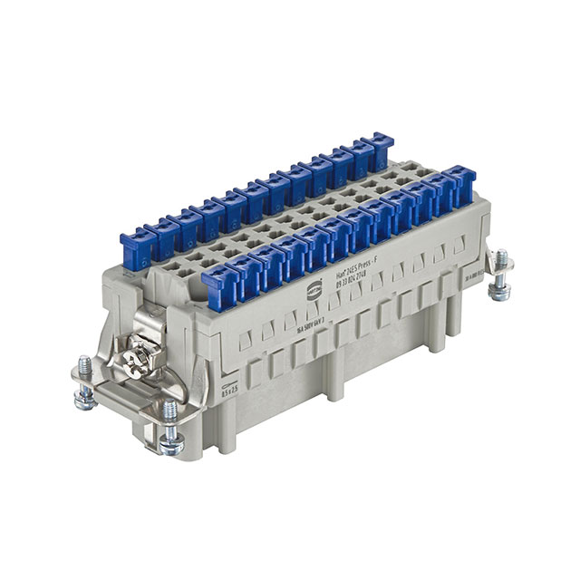 9330242748 HARTING  Modules d'insertion de connecteurs robustes