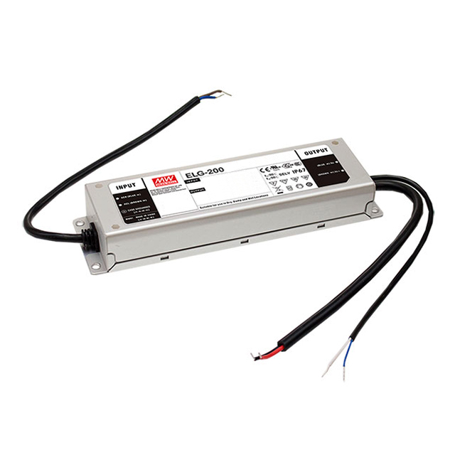 ELG-200-24B MEAN WELL USA Inc.  LED Drivers