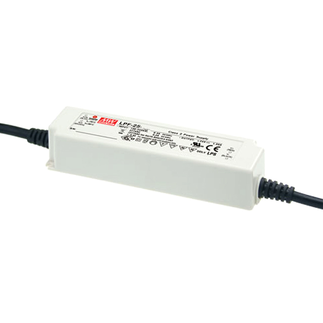 LPF-25-15 MEAN WELL USA Inc.  LED Drivers