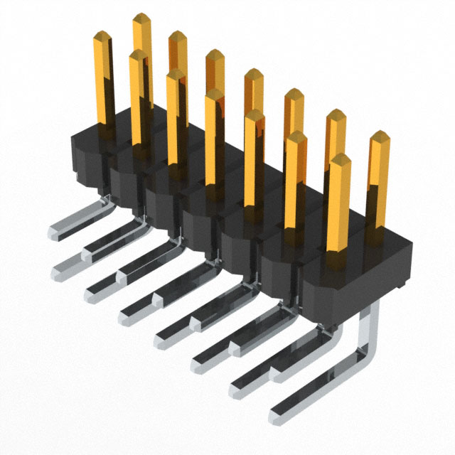 TSW-107-08-F-D-RA Samtec Inc.  Headers Male Pins