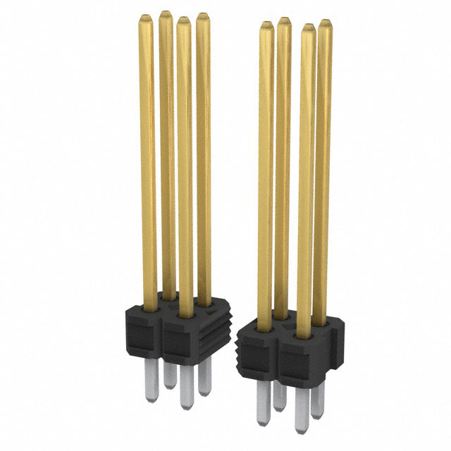 75844-592R14LF Amphenol ICC (FCI)  Embases à broches mâles