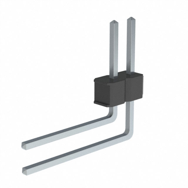 929838-02-01-RK 3M  Embases à broches mâles