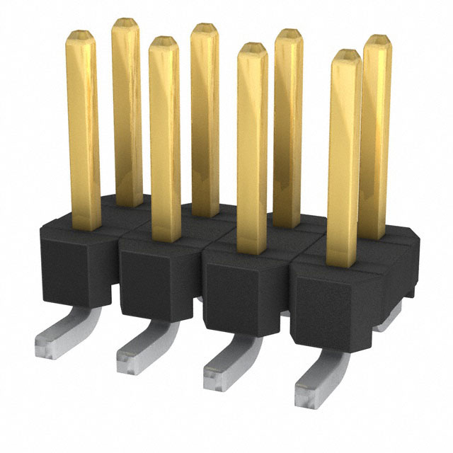951208-2550-AR-TP 3M  Headers Male Pins