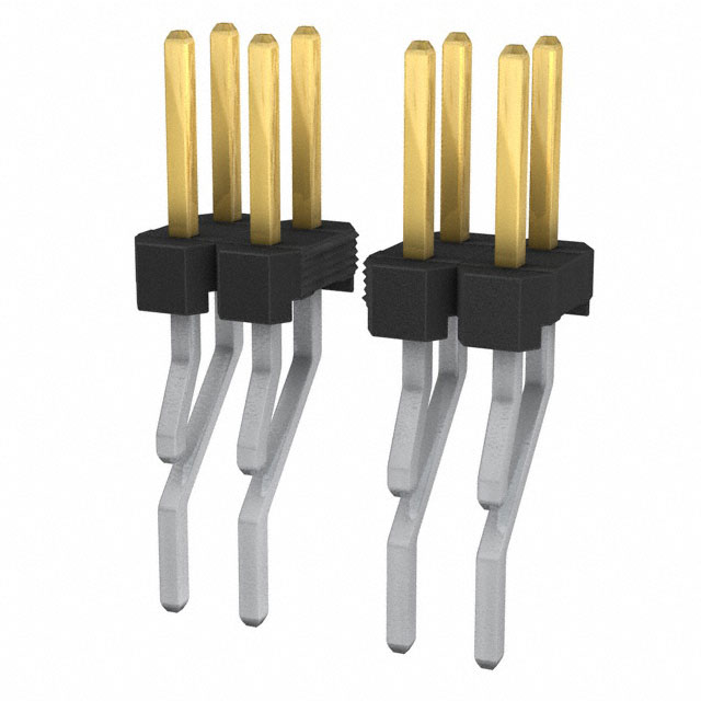 951224-4620-AR-PR 3M  Embases à broches mâles