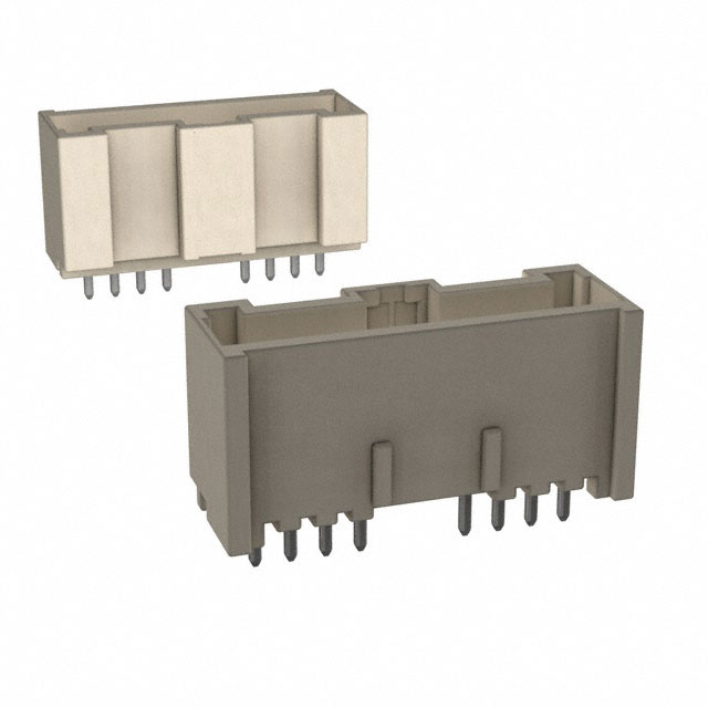 DF1EC-8P-2.5DSA(36) Hirose Electric Co Ltd  Embases à broches mâles