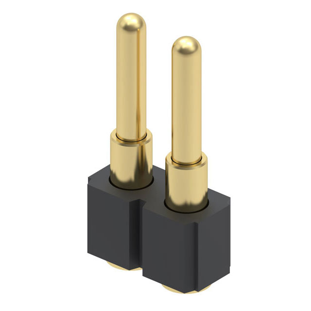 812-22-002-30-007101 Mill-Max Manufacturing Corp.  À ressort