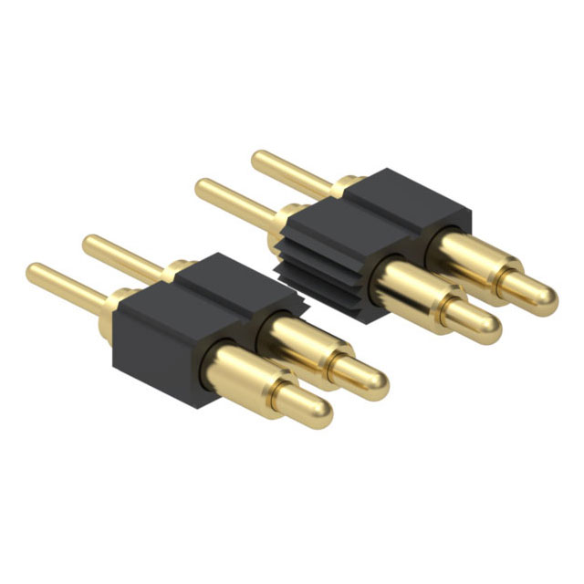 836-22-007-10-001101 Mill-Max Manufacturing Corp.  À ressort