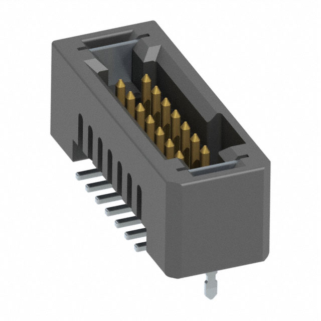 TFM-107-02-S-S-WT Samtec Inc.  Headers Male Pins
