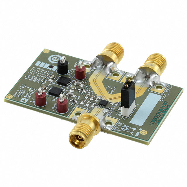 ADL5725-EVALZ Analog Devices Inc.  Cartes de kits d'évaluation et de développement RF