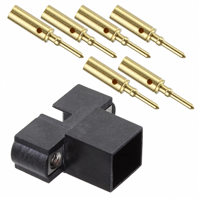 M80-5660605 Harwin Inc.  Free Hanging Panel Mount