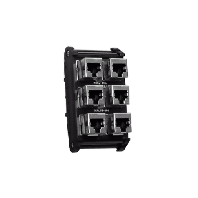 DRRJ45P6 Red Lion Controls  Jack per connettori modulari