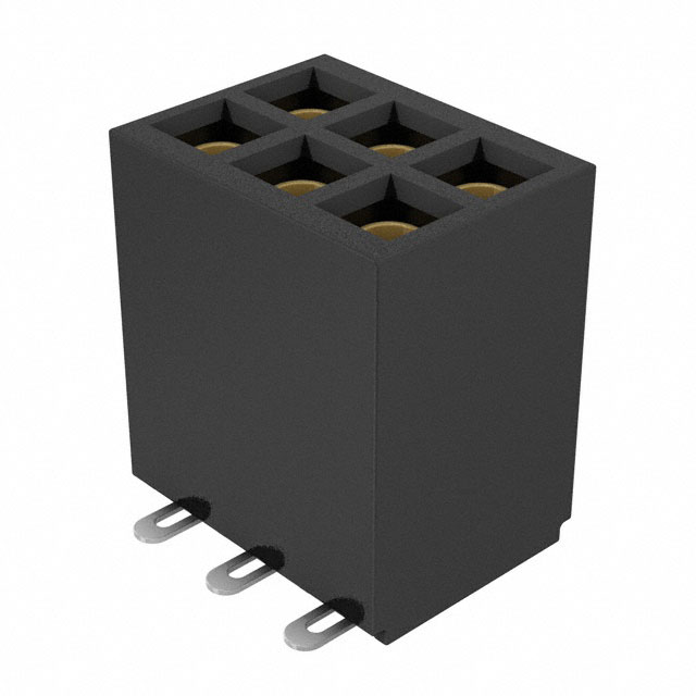 SFMC-103-L2-L-D Samtec Inc.  Embases Prises femelles