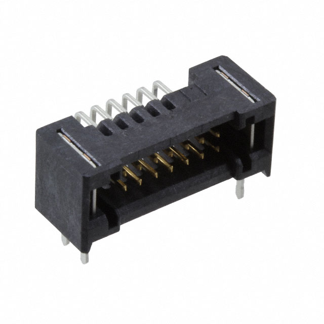 TFM-107-01-L-D-RE2-WT Samtec Inc.  Headers Male Pins