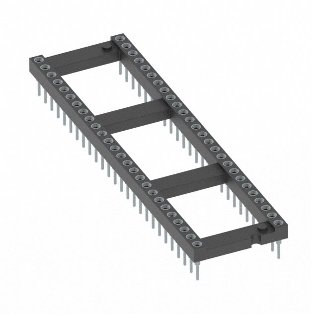 110-99-652-41-001000 Mill-Max Manufacturing Corp.  IC Sockets