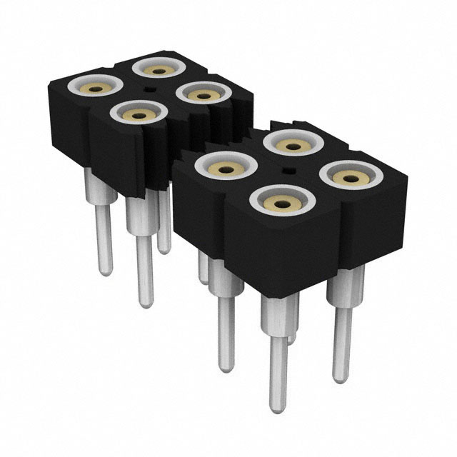 833-47-100-10-001000 Mill-Max Manufacturing Corp.  Embases Prises femelles