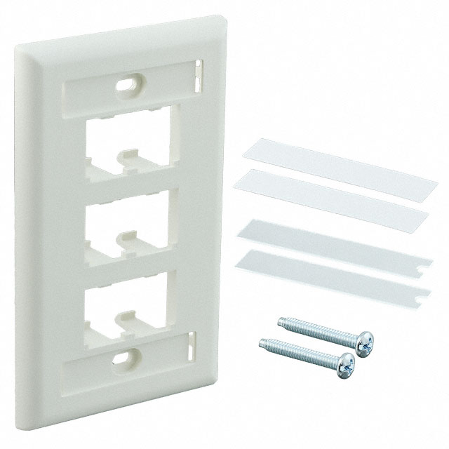 CFPL6IWY Panduit Corp  Keystone Faceplates Frames