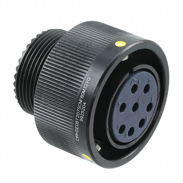 CIRHSE06T207SCNF80M32V0 TE Connectivity AMP Connectors  Boîtiers de connecteurs circulaires