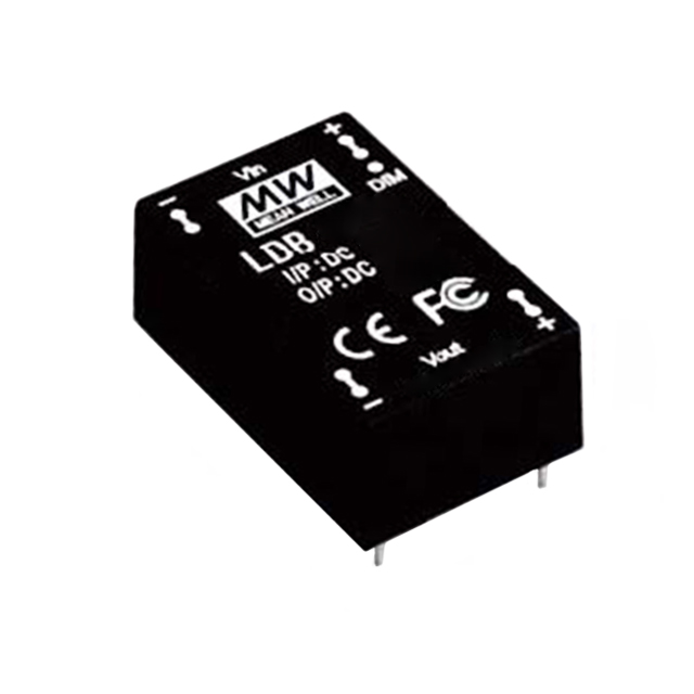LDB-600L MEAN WELL USA Inc.  LED Drivers