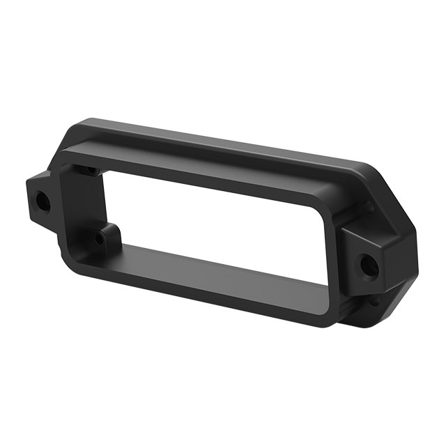 H24BPR-AGC-EMC-C TE Connectivity Aerospace, Defense and Marine  Boîtiers de connecteurs robustes, capots, bases