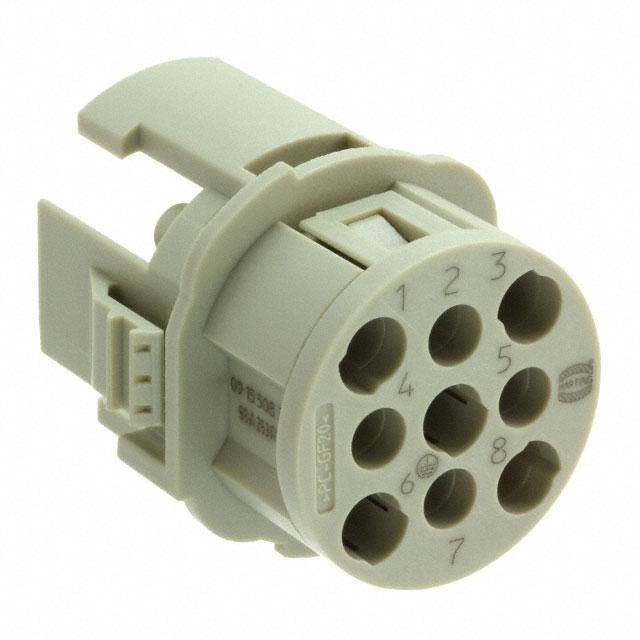 09155083001 HARTING  Moduli di inserti per connettori per impieghi gravosi