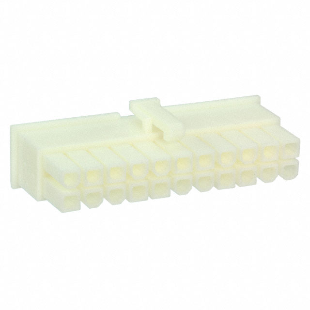 2-1969614-2 TE Connectivity AMP Connectors  Boîtiers de connecteurs rectangulaires