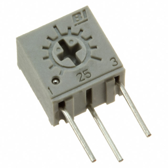 25SR10KLF TT Electronics/BI  Trimmer Potentiometers