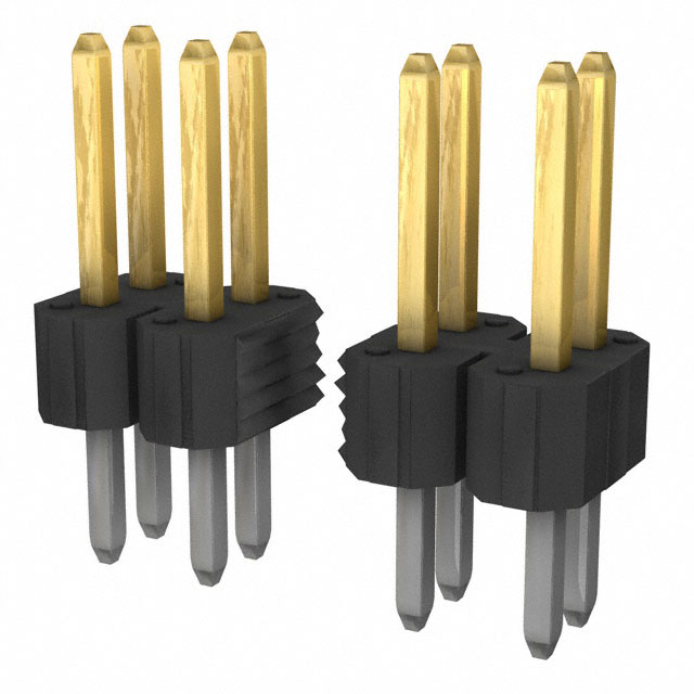 68602-244HLF Amphenol ICC (FCI)  Headers Male Pins