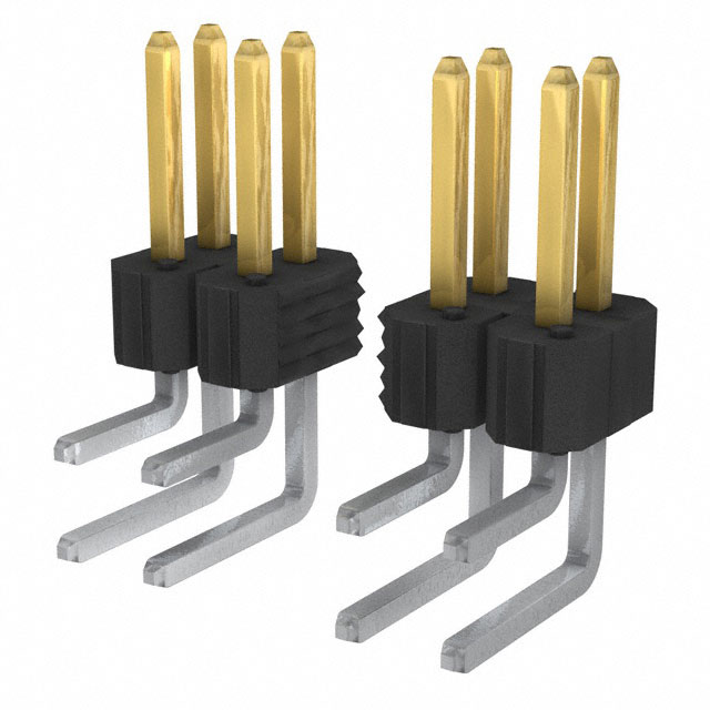 68697-114HLF Amphenol ICC (FCI)  Headers Male Pins